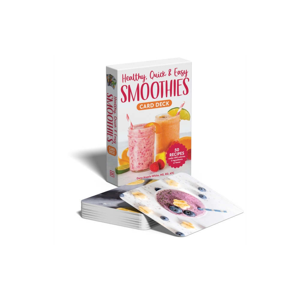 Produktbild för Healthy, Quick & Easy Smoothies Deck