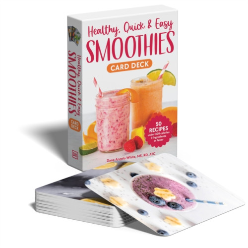 DK Healthy, Quick & Easy Smoothies Deck