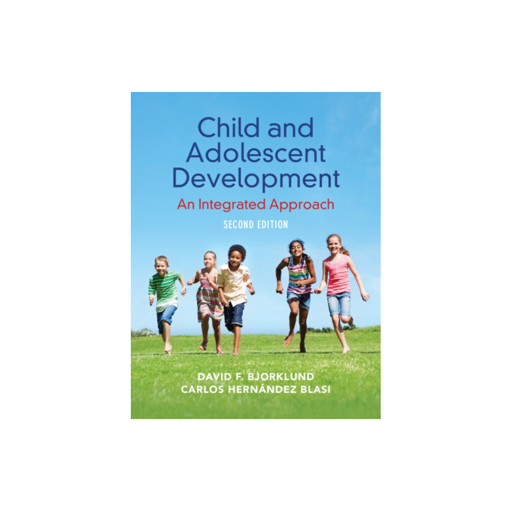 Produktbild för Child and Adolescent Development (häftad, eng)