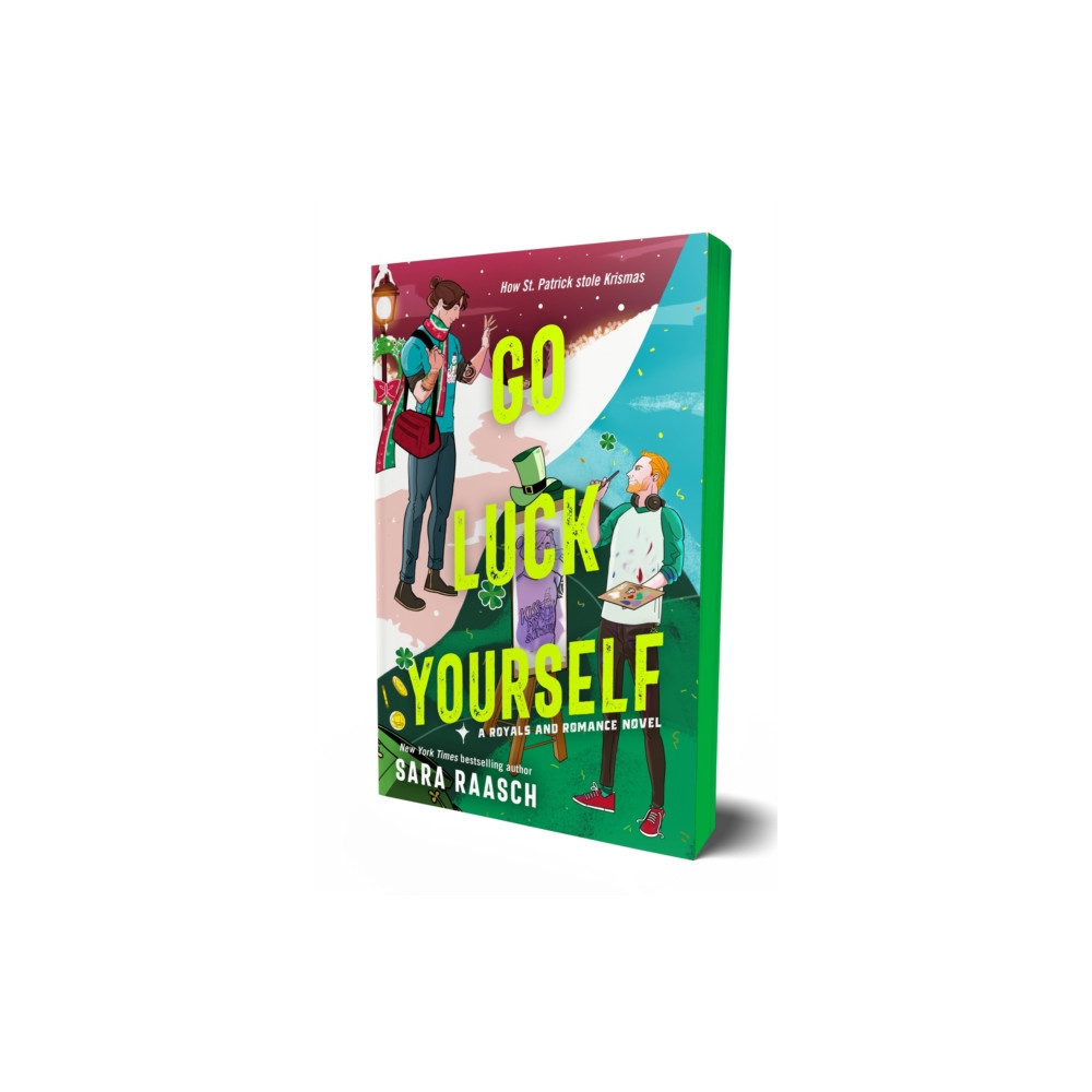 Produktbild för Go Luck Yourself (häftad, eng)