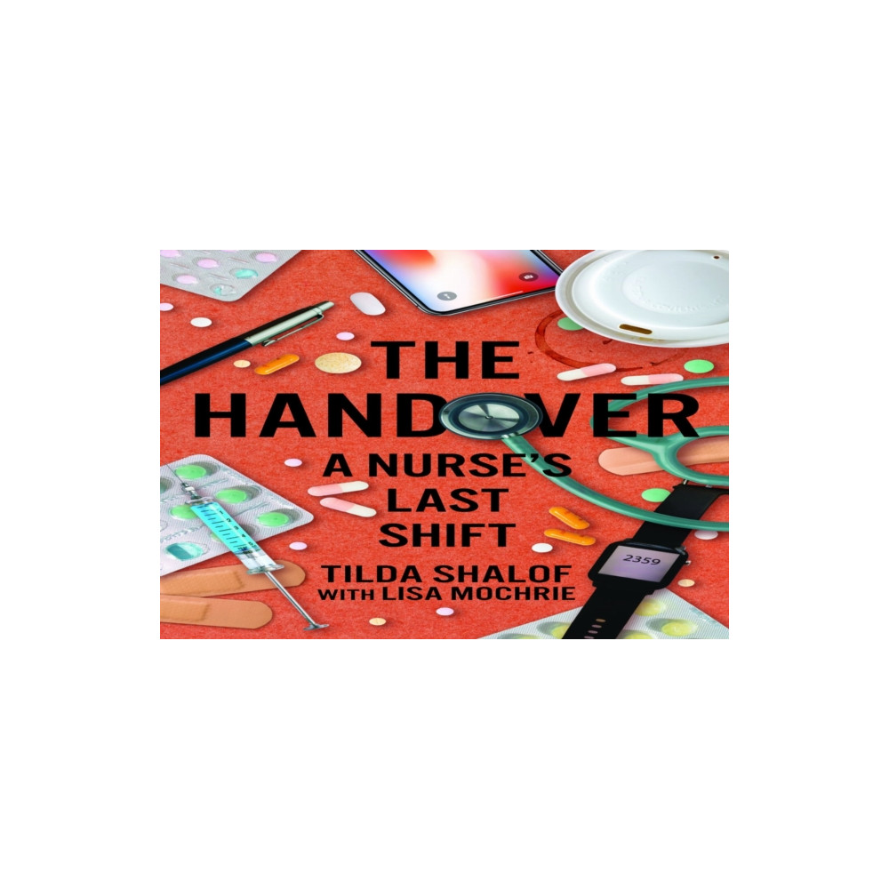 Produktbild för The Handover (häftad, eng)