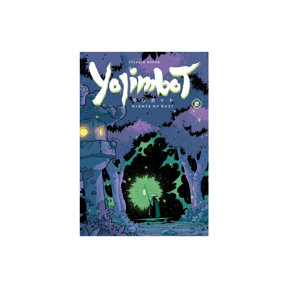 Produktbild för Yojimbot Volume 2: Nights of Rust (häftad, eng)