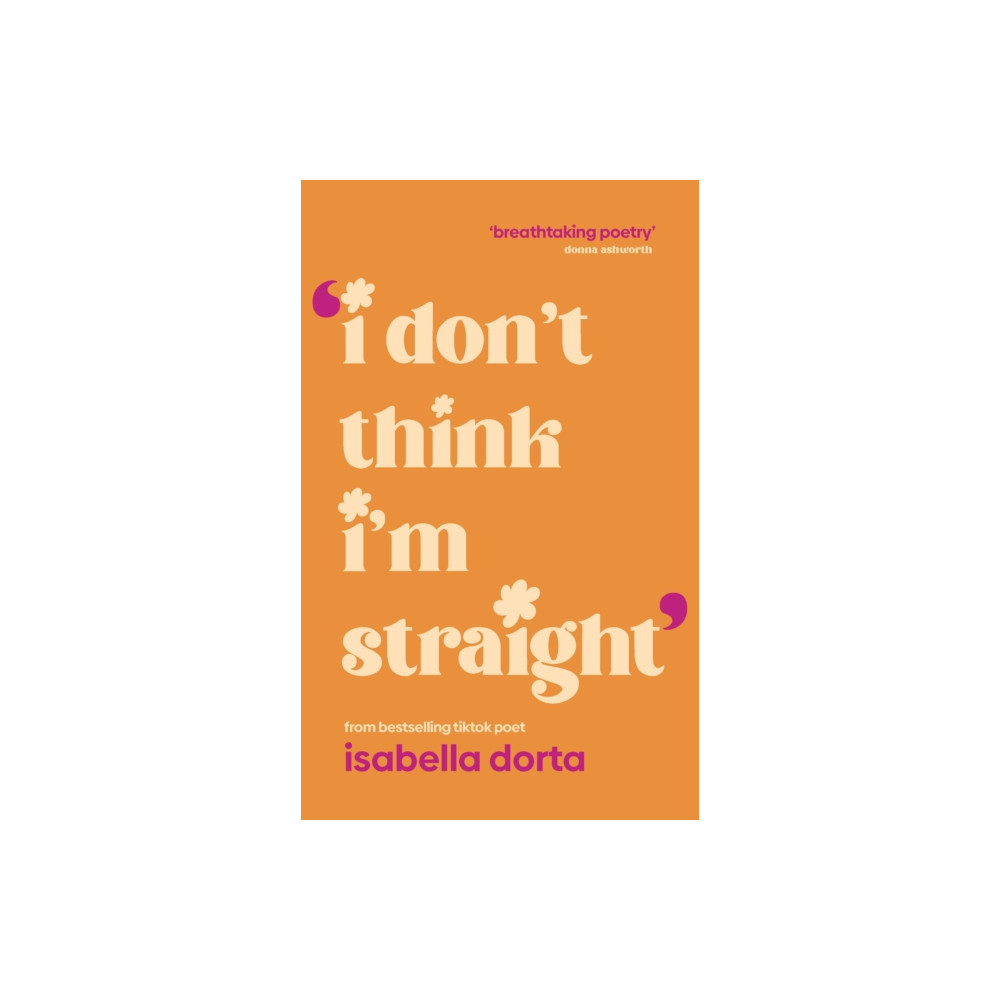 Produktbild för I don't Think I'm Straight (häftad, eng)