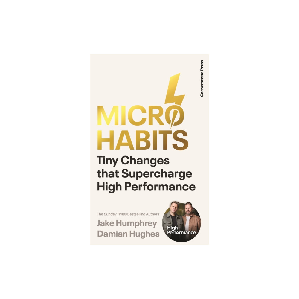 Produktbild för Micro-Habits (häftad, eng)