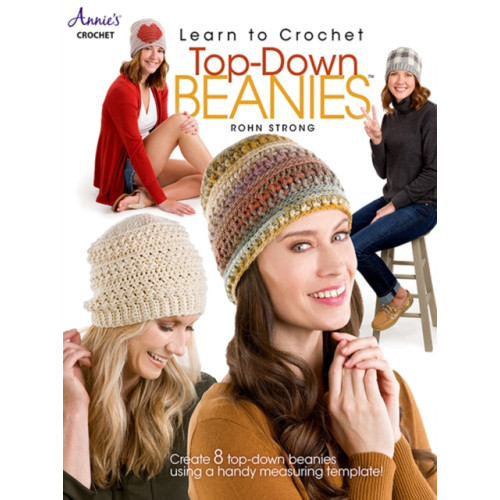 Annie's Publishing, LLC Learn to Crochet Top-Down Beanies (häftad, eng)
