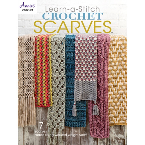 Annie's Publishing, LLC Learn-a-Stitch Crochet Scarves (häftad, eng)