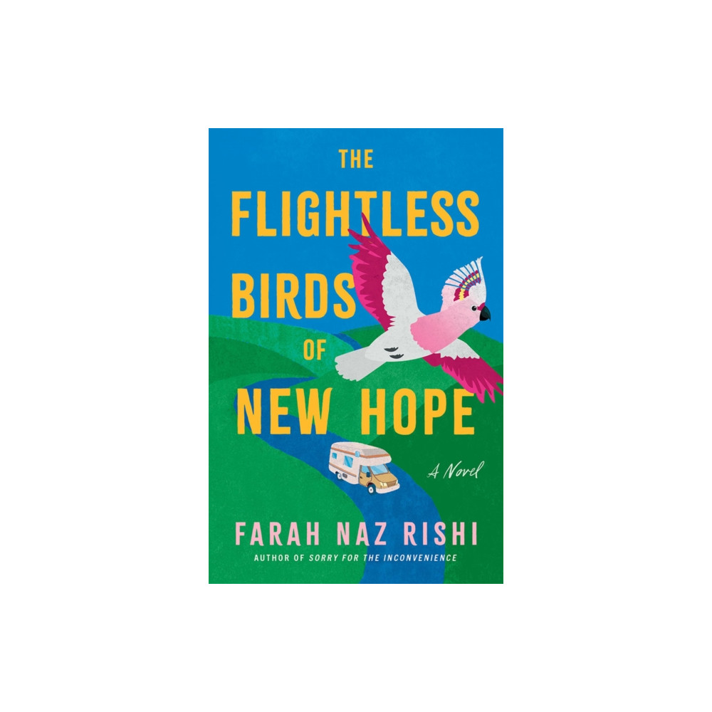 Produktbild för The Flightless Birds of New Hope (häftad, eng)