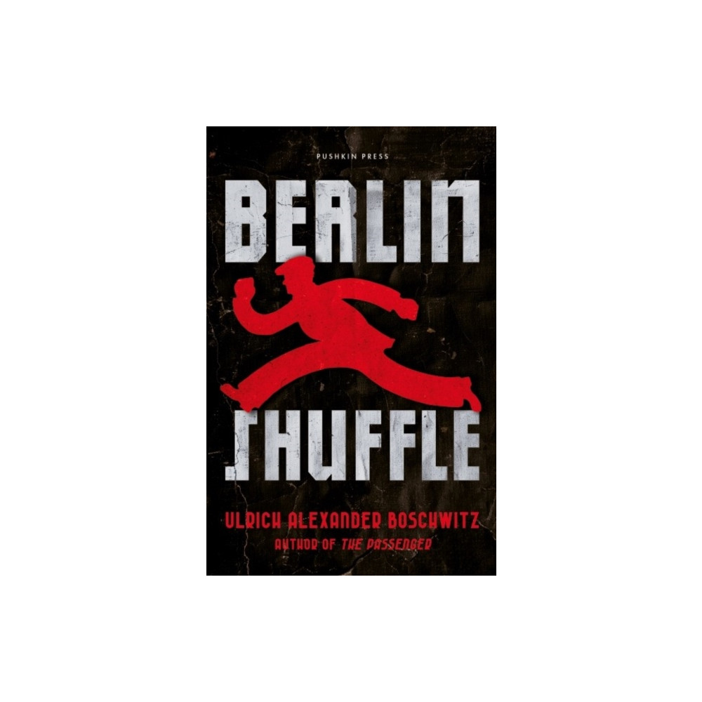 Produktbild för Berlin Shuffle (inbunden, eng)