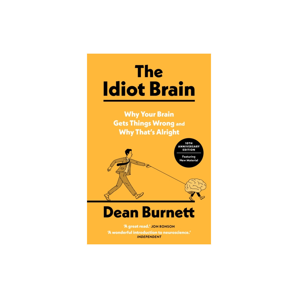 Produktbild för The Idiot Brain (häftad, eng)