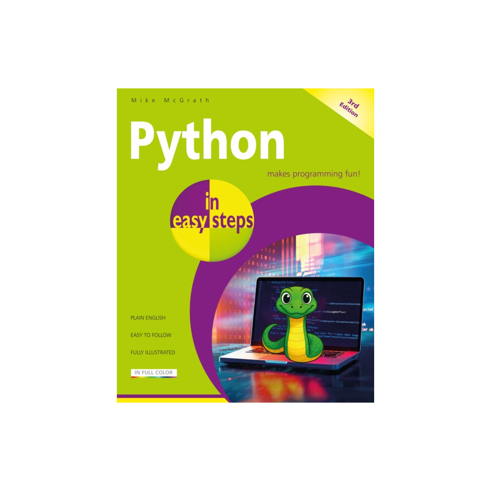 Produktbild för Python in easy steps, 3rd edition (häftad, eng)