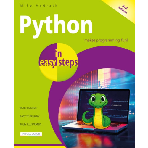 In Easy Steps Limited Python in easy steps, 3rd edition (häftad, eng)