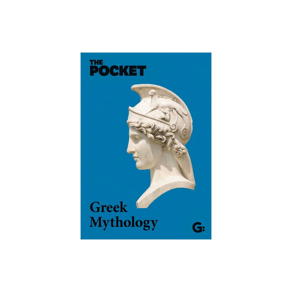 Produktbild för The Pocket Greek Mythology (inbunden, eng)