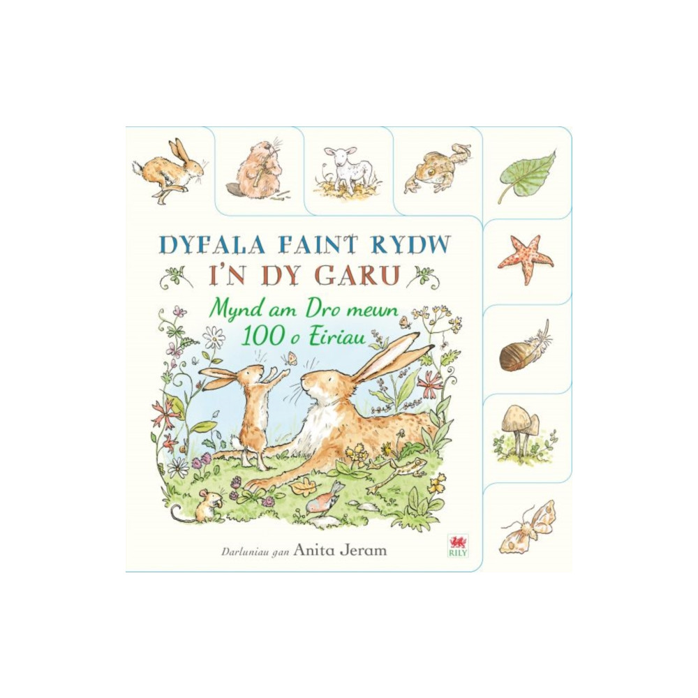Produktbild för Dyfala Faint Rydw i'n dy Garu: Mynd am Dro mewn 100 o Eiriau (bok, board book, wel)