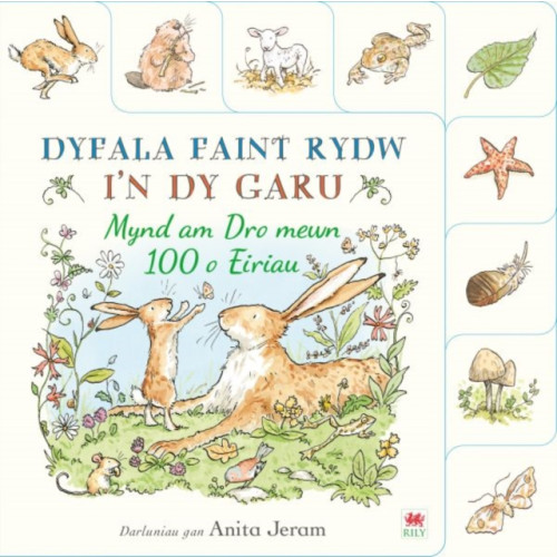Rily Publications Ltd Dyfala Faint Rydw i'n dy Garu: Mynd am Dro mewn 100 o Eiriau (bok, board book, wel)