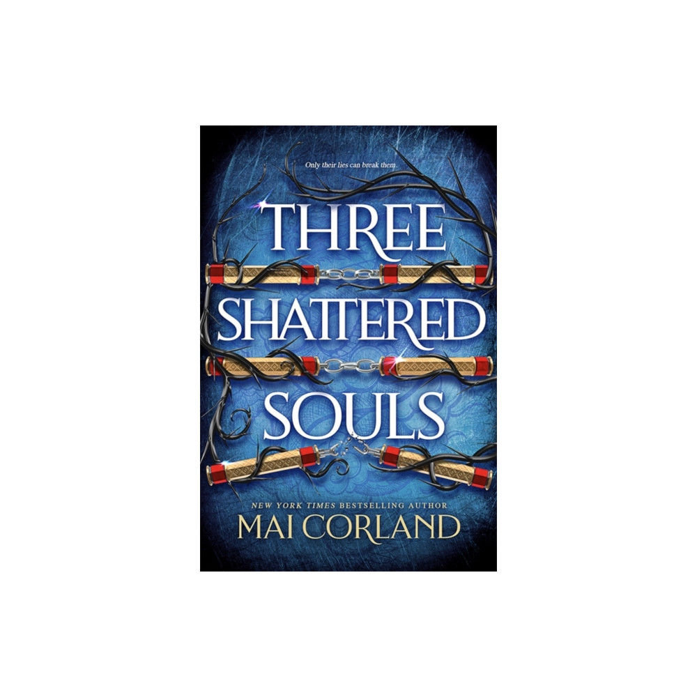 Produktbild för Three Shattered Souls (häftad, eng)