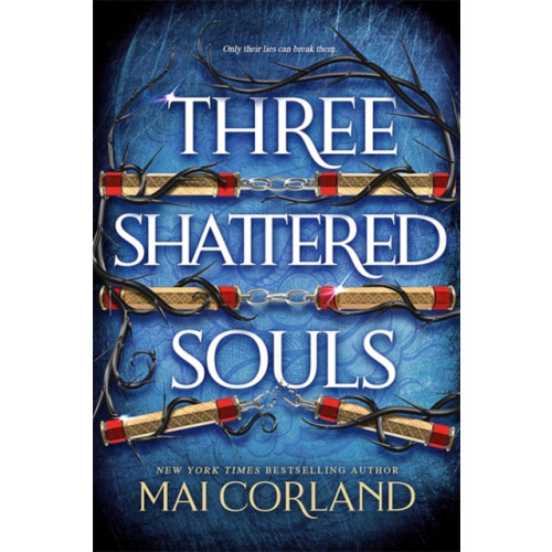 Bonnier Books Ltd Three Shattered Souls (häftad, eng)