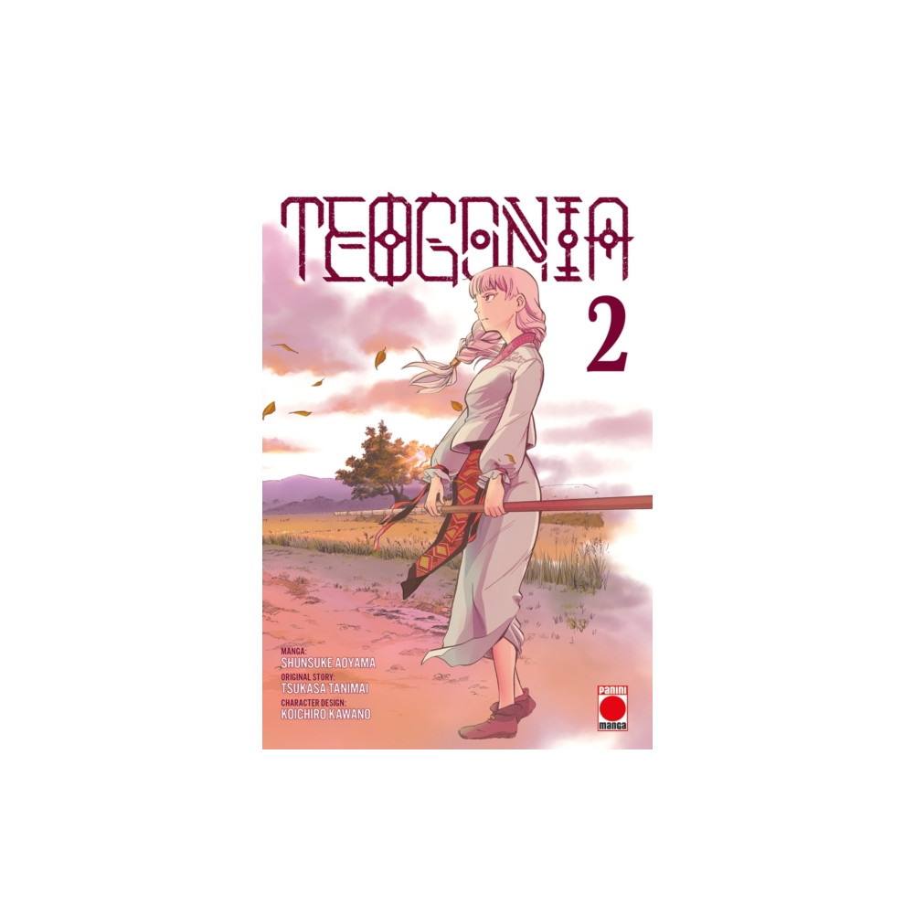 Produktbild för Teogonia Volume 2 (häftad, eng)
