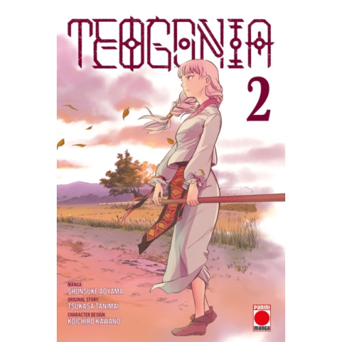 Panini Publishing Ltd Teogonia Volume 2 (häftad, eng)