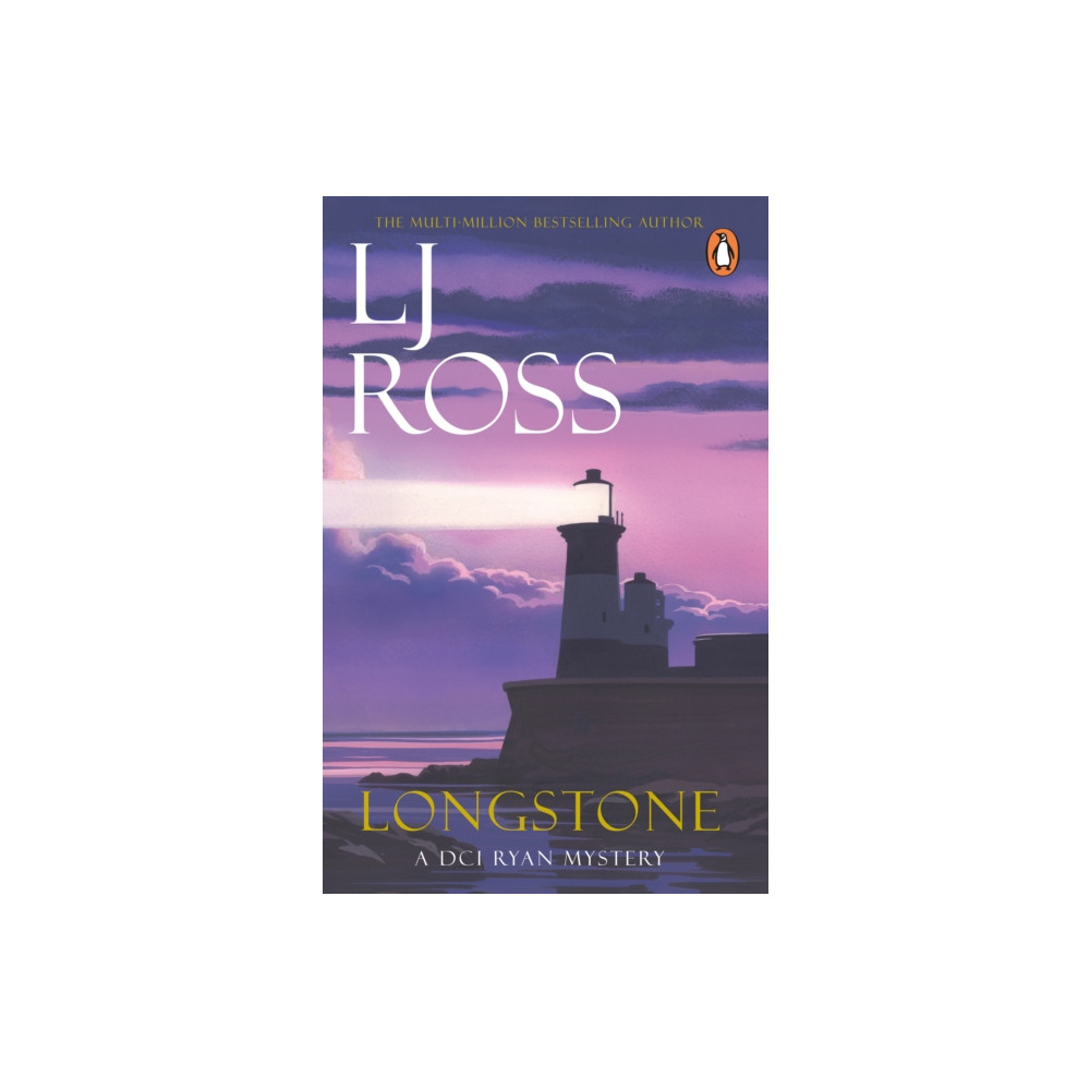 Produktbild för Longstone (häftad, eng)