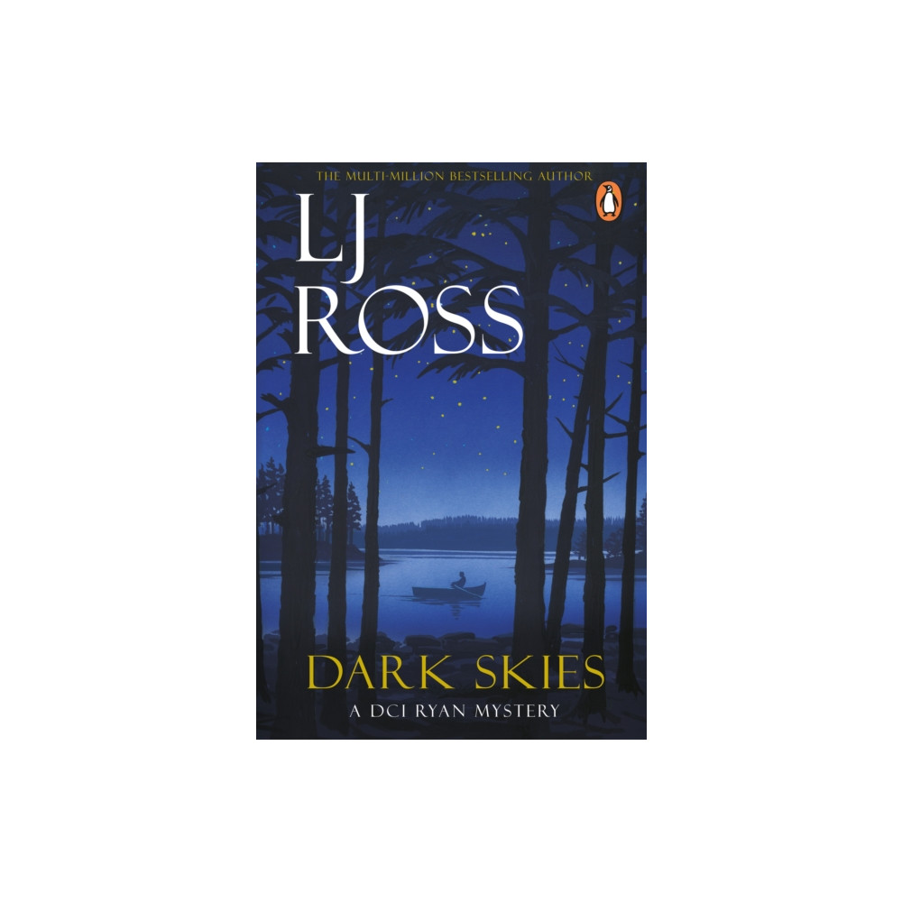 Produktbild för Dark Skies (häftad, eng)