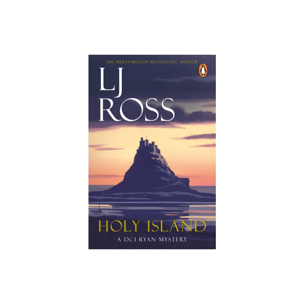 Produktbild för Holy Island (häftad, eng)