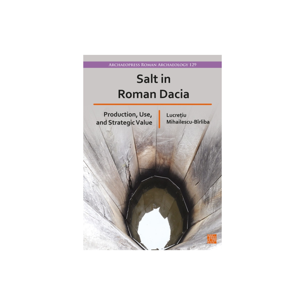 Produktbild för Salt in Roman Dacia (häftad, eng)