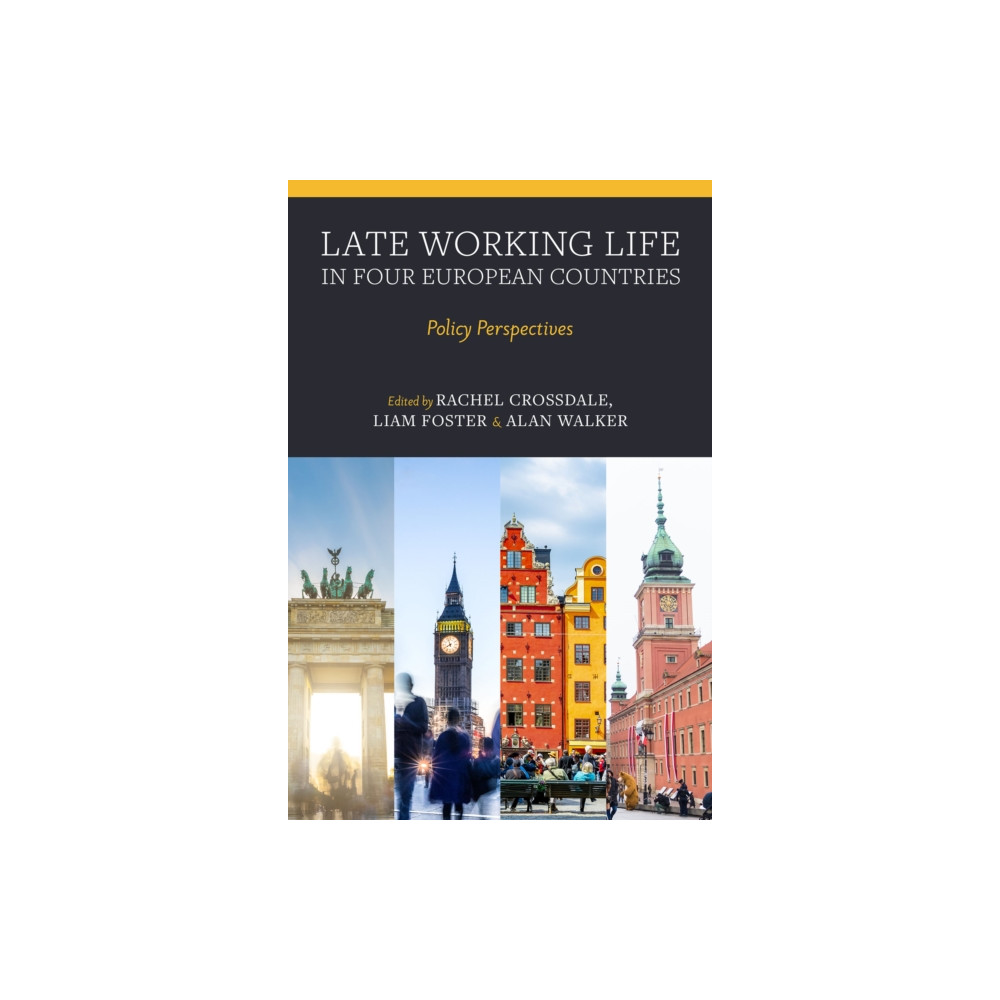 Produktbild för Late Working Life in Four European Countries (inbunden, eng)