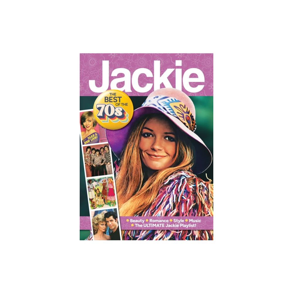 Produktbild för Jackie – The Best Of The 70s (häftad, eng)