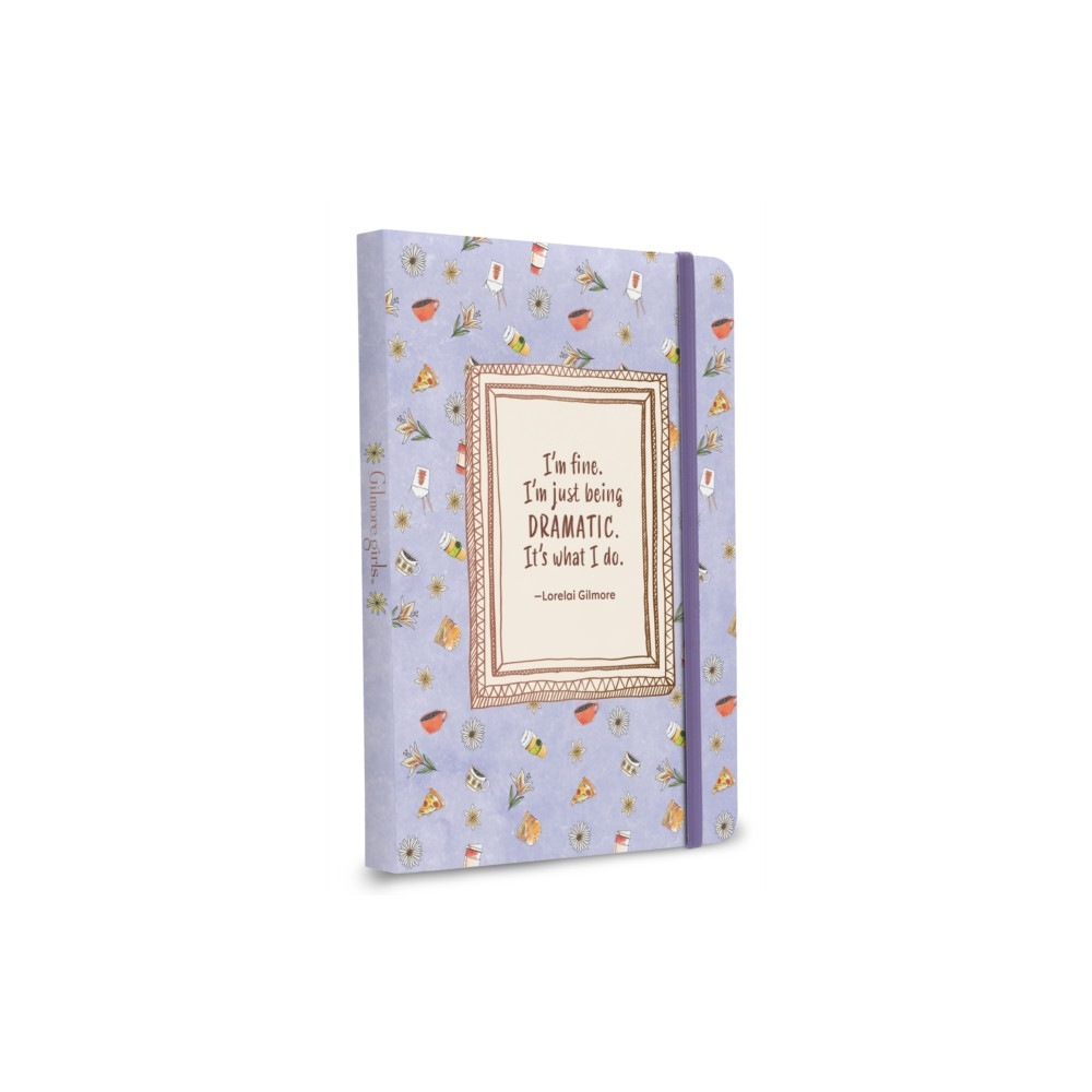 Produktbild för Gilmore Girls Softcover Notebook (häftad, eng)