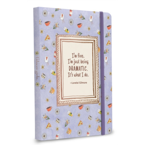 Insight Editions Gilmore Girls Softcover Notebook (häftad, eng)