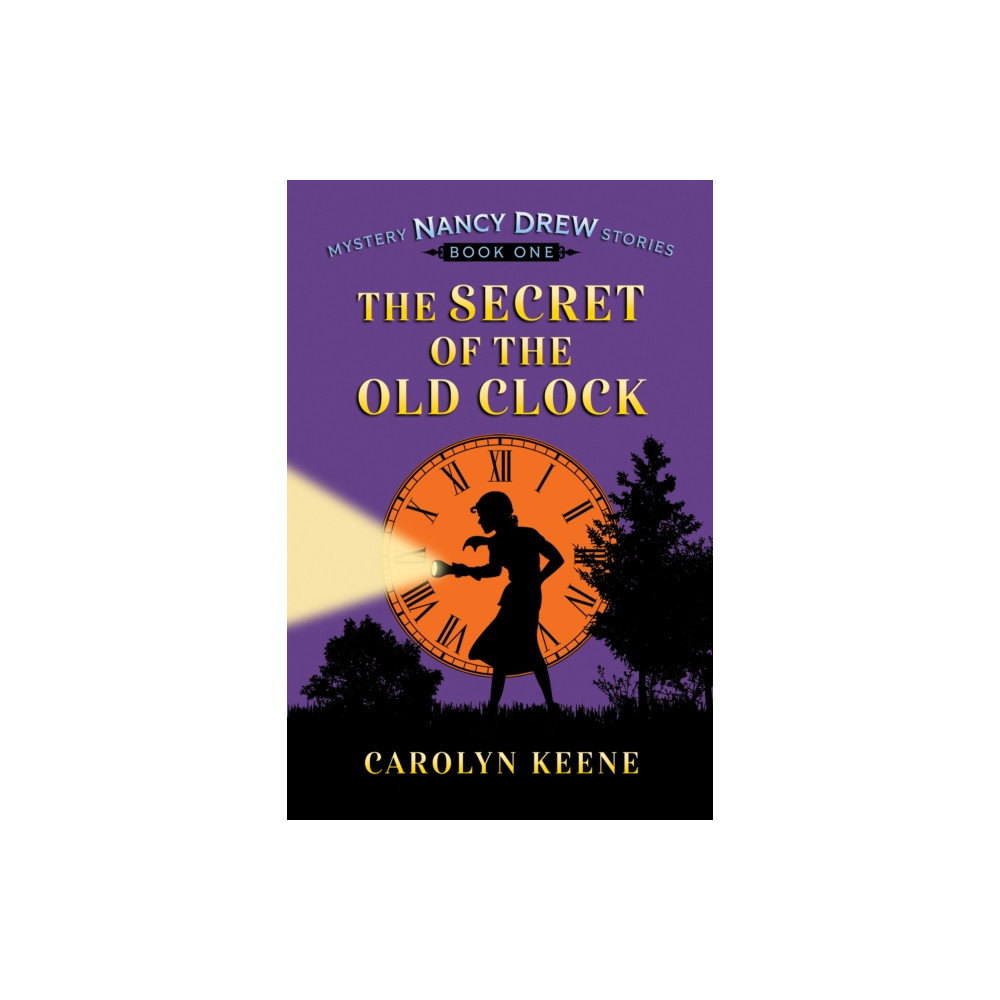 Produktbild för The Secret of the Old Clock (häftad, eng)