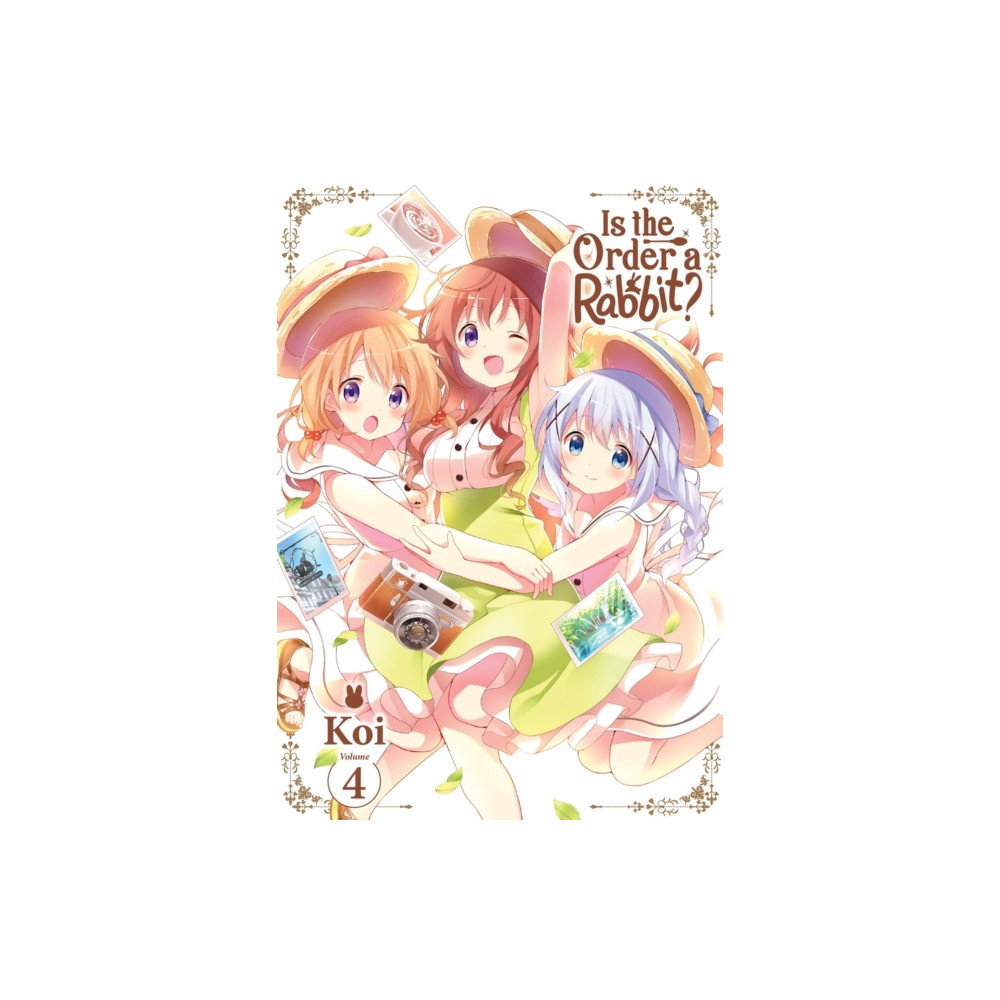 Produktbild för Is the Order a Rabbit?, Vol. 4 (häftad, eng)