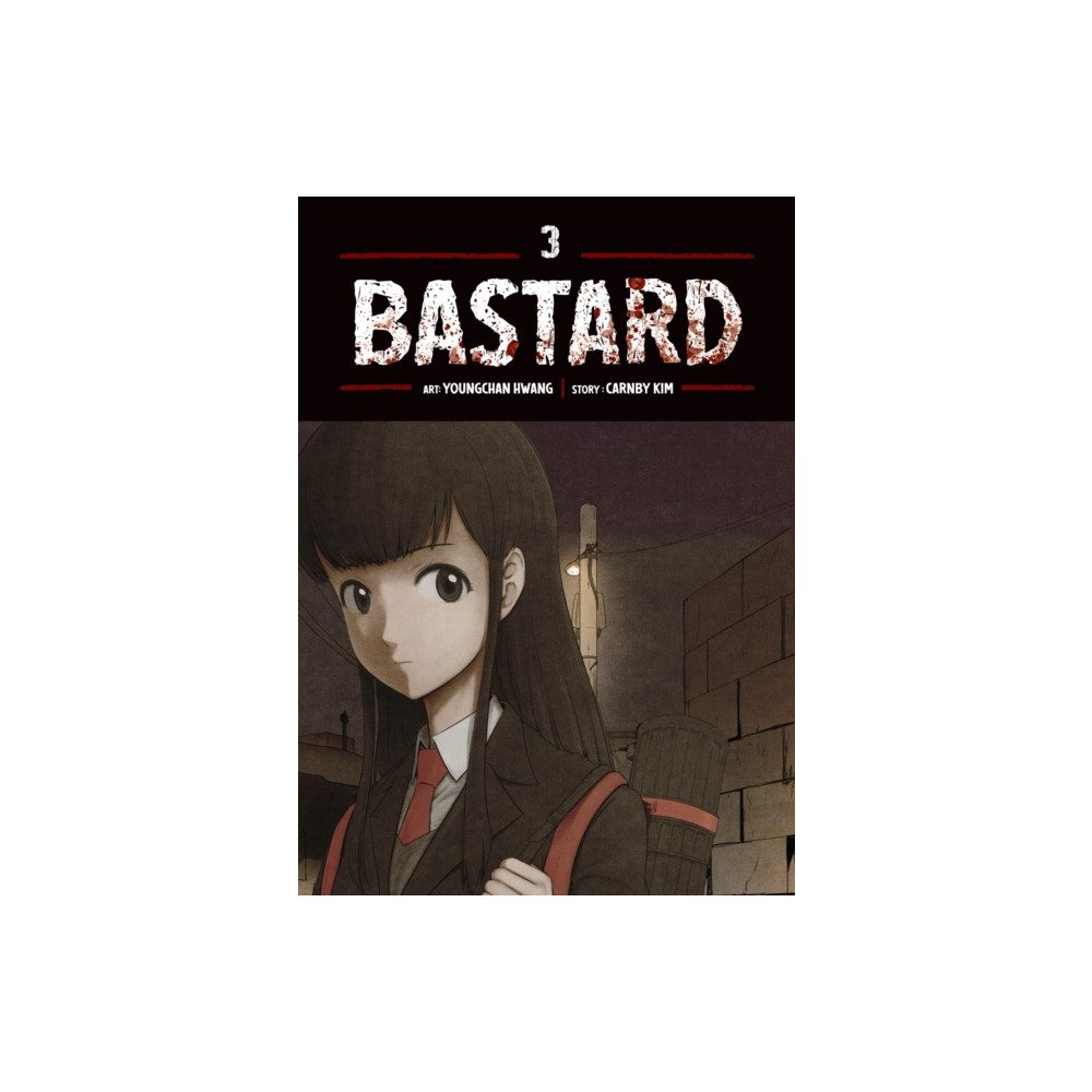 Produktbild för Bastard (WEBTOON) Vol. 3 (häftad, eng)