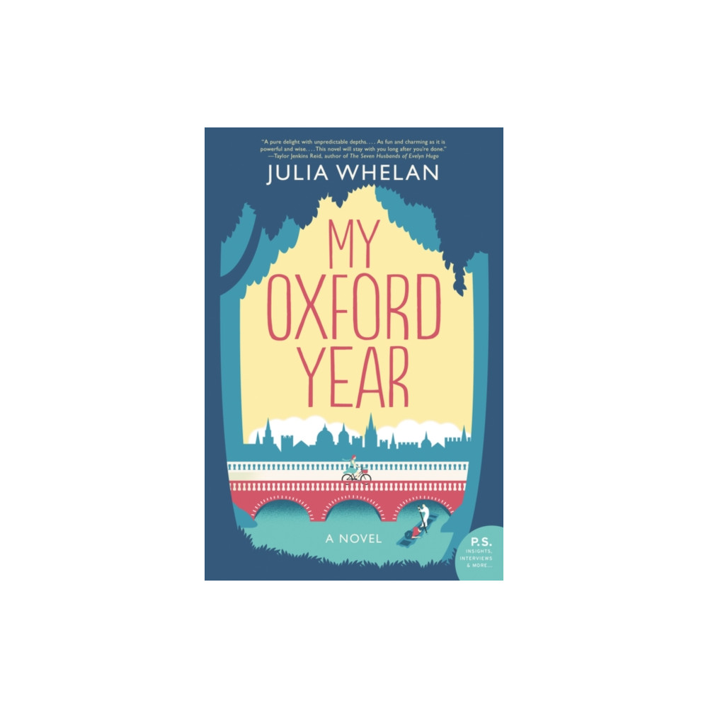 Produktbild för My Oxford Year [Movie Tie-in] (häftad, eng)