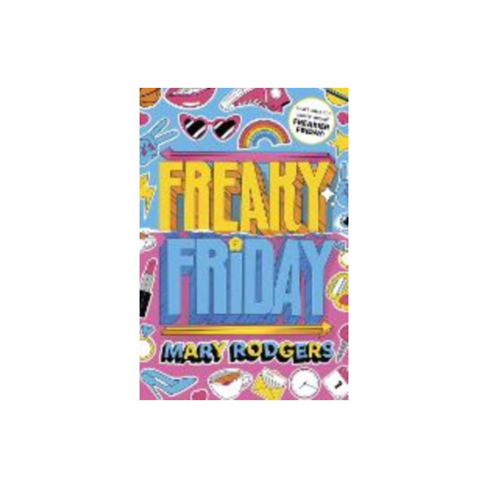 Produktbild för Freaky Friday (häftad, eng)