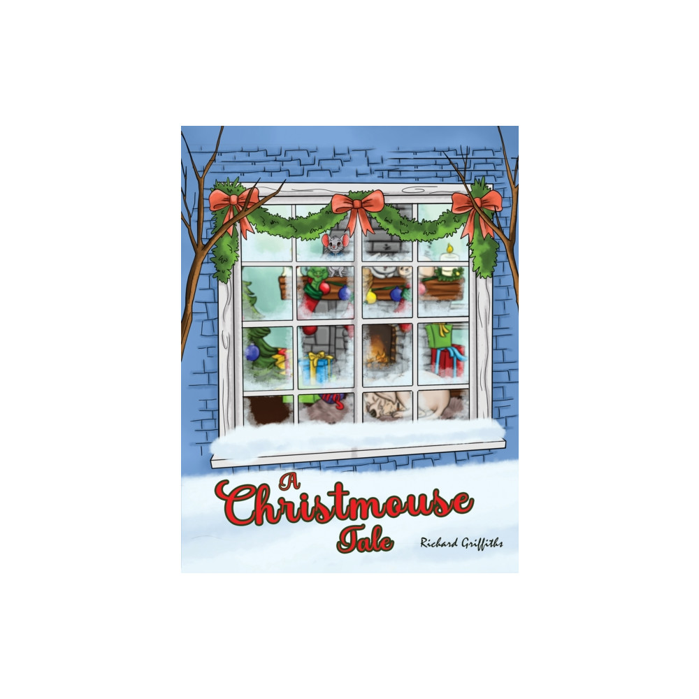 Produktbild för A Christmouse Tale (häftad, eng)
