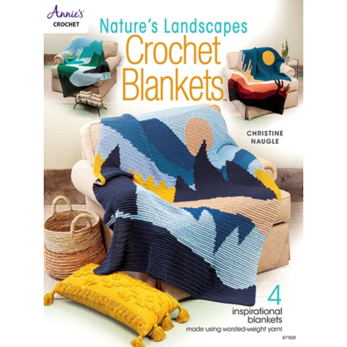 Annie's Publishing, LLC Nature's Landscapes Crochet Blankets (häftad, eng)