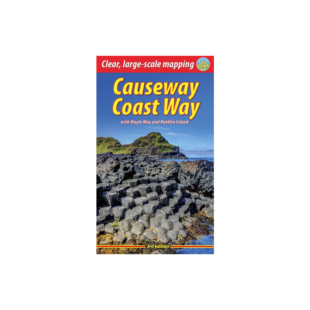 Produktbild för Causeway Coast Way (3 ed) (häftad, eng)