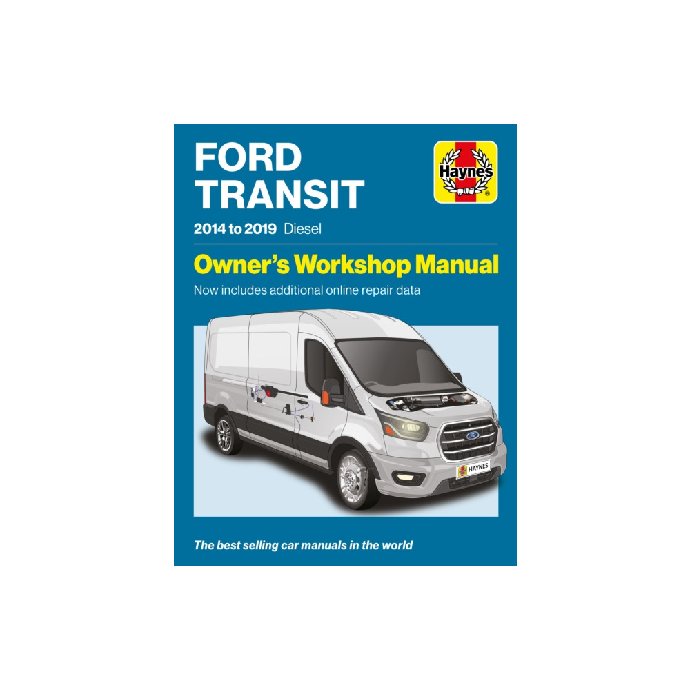 Produktbild för Ford Transit Diesel 2014-2019 (häftad, eng)
