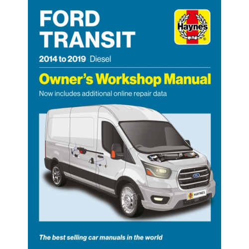 Haynes Publishing Group Ford Transit Diesel 2014-2019 (häftad, eng)