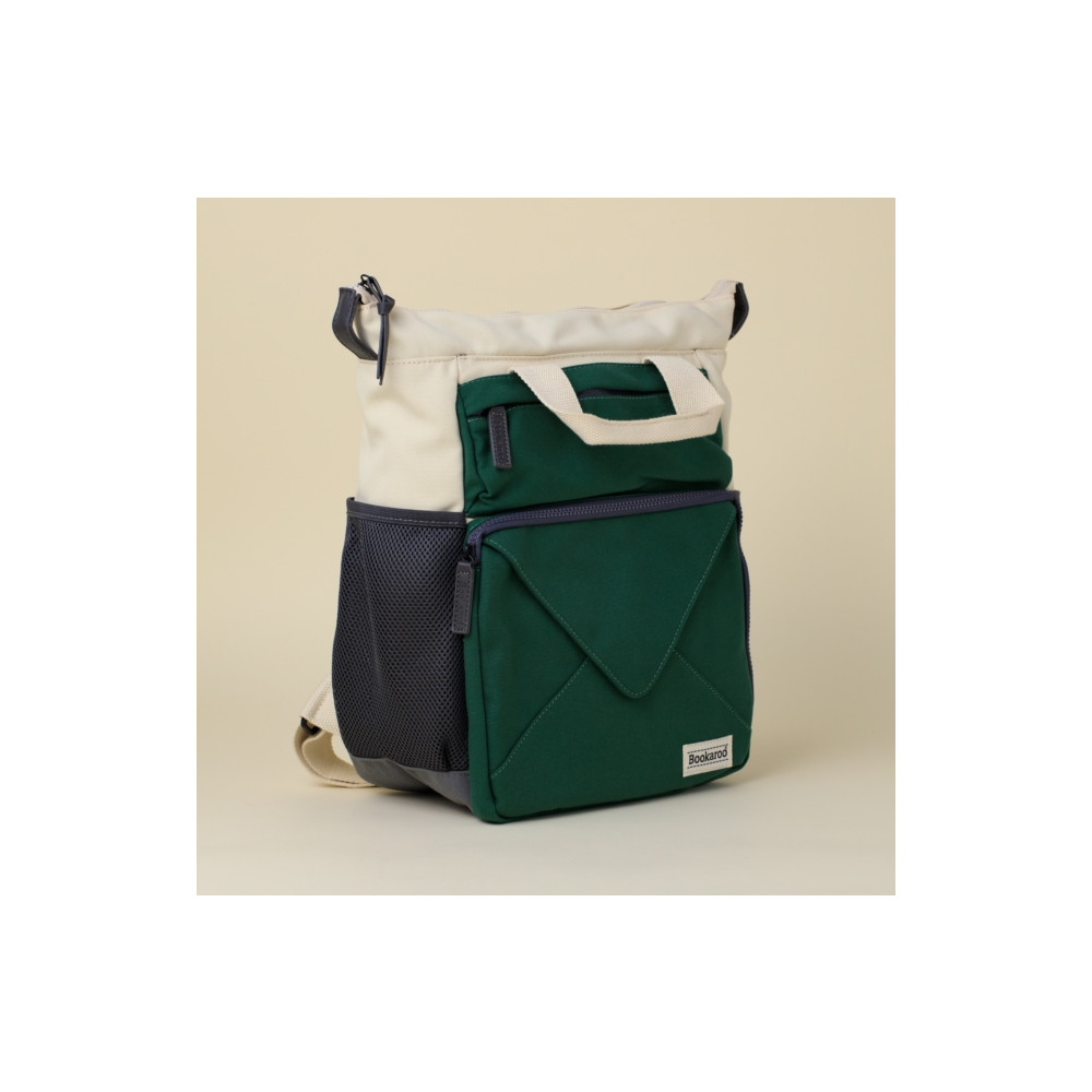 Produktbild för Bookaroo Book (Ruck) Sack - Forest Green
