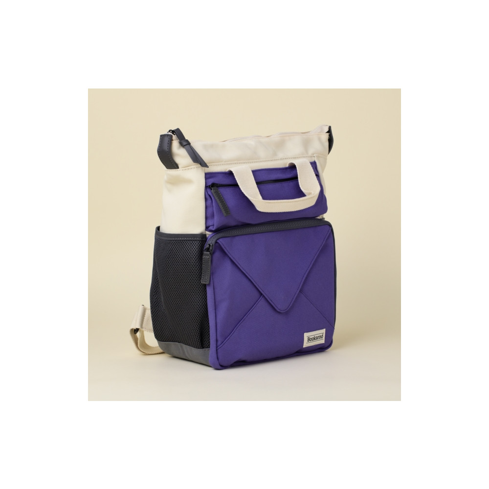 Produktbild för Bookaroo Book (Ruck) Sack - Purple