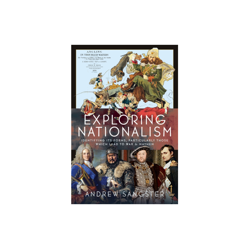 Produktbild för Exploring Nationalism (inbunden, eng)