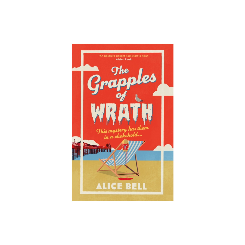 Produktbild för The Grapples of Wrath (inbunden, eng)