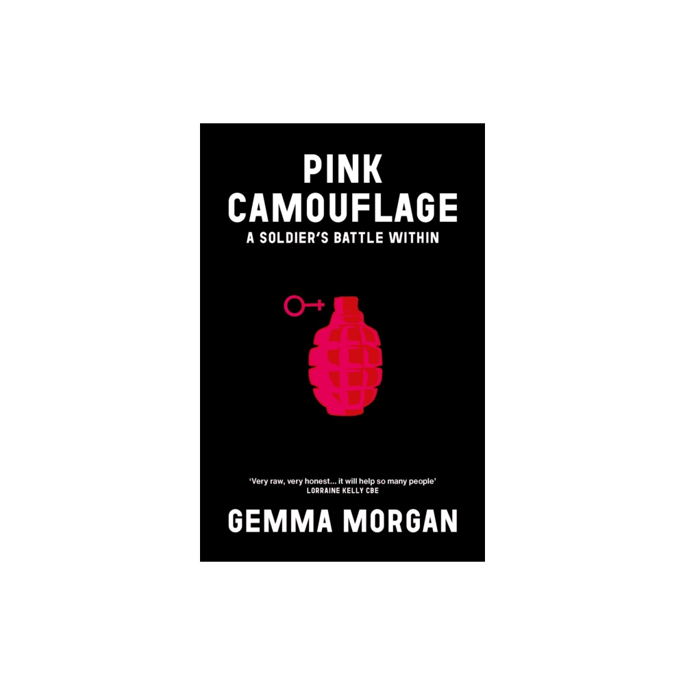 Produktbild för Pink Camouflage (häftad, eng)
