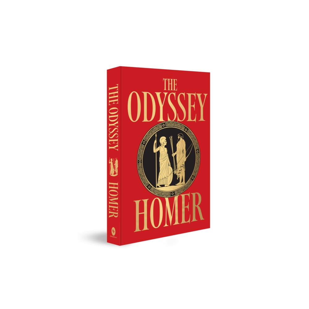 Produktbild för The Odyssey (inbunden, eng)