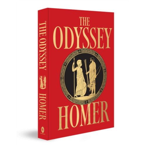Prakash Books India Private Limited The Odyssey (inbunden, eng)