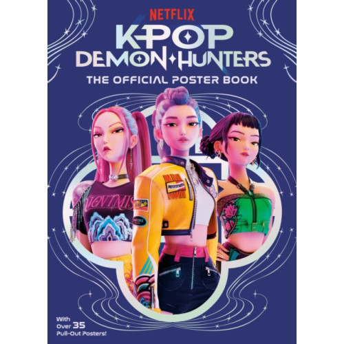 Random House USA Inc KPop Demon Hunters: The Official Poster Book (häftad, eng)