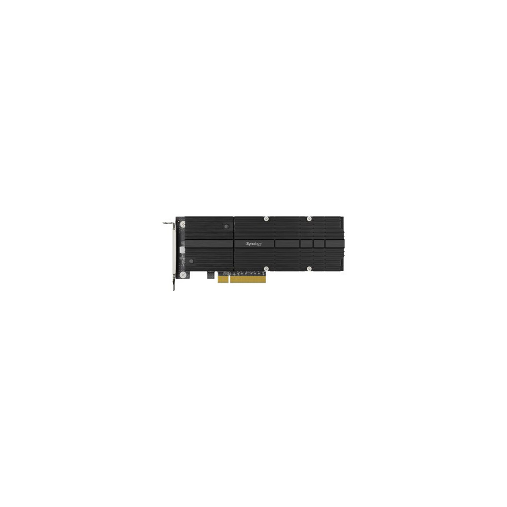 Produktbild för Synology M2D20 - gränssnittsadapter - M.2 NVMe Card - PCIe 3.0 x8