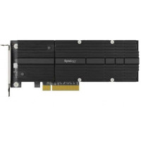 Produktbild för Synology M2D20 - gränssnittsadapter - M.2 NVMe Card - PCIe 3.0 x8